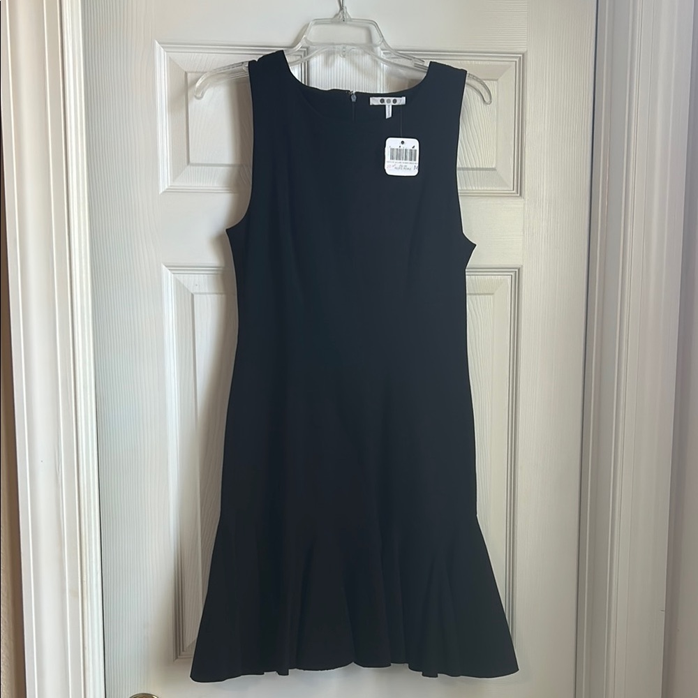 Three Dots Fit and Flare Seemed Sleeveless Mini Dress-Sz M, NWT